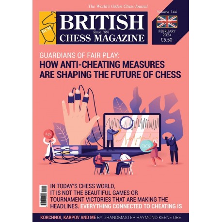 مجله شطرنج British Chess Magazine 02/2024