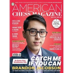 مجله شطرنج AMERICAN CHESS MAGAZINE Issue no. 17