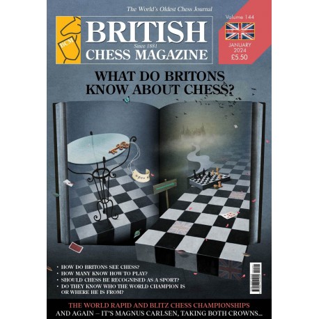مجله شطرنج British Chess Magazine 01/2024