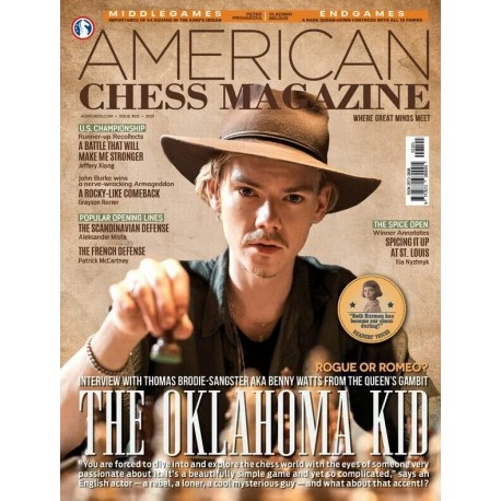 مجله شطرنج AMERICAN CHESS MAGAZINE Issue no. 20