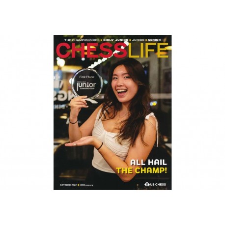 مجله شطرنج Chess Life Magazine - October 2022 Issue