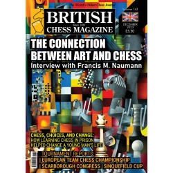 مجله شطرنج British Chess Magazine 12/2023