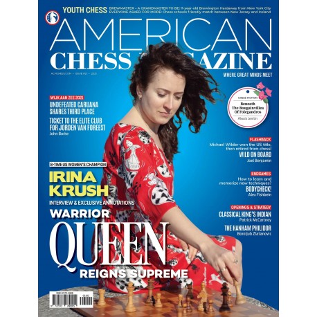 مجله شطرنج AMERICAN CHESS MAGAZINE Issue no. 21
