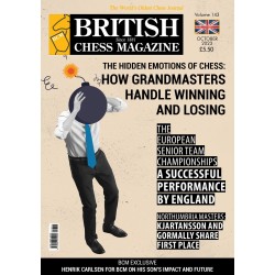 مجله شطرنج British Chess Magazine 10/2023