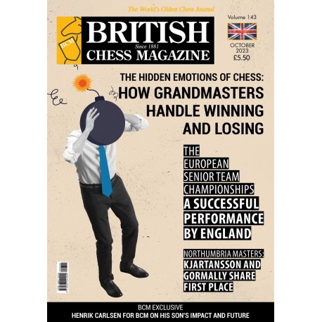 مجله شطرنج British Chess Magazine 10/2023
