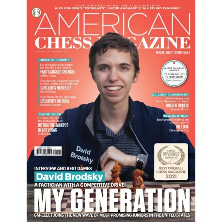 مجله شطرنج AMERICAN CHESS MAGAZINE Issue no. 23