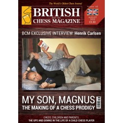 مجله شطرنج British Chess Magazine 08/2023