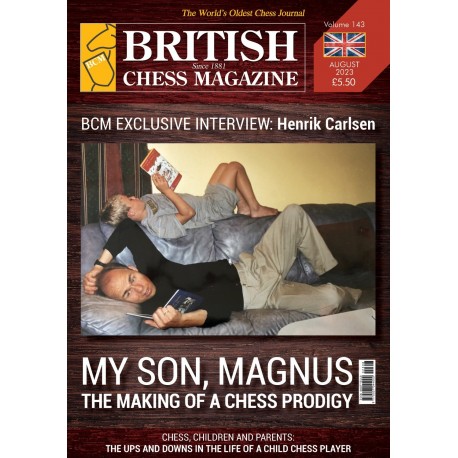 مجله شطرنج British Chess Magazine 08/2023