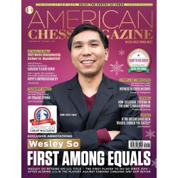 مجله شطرنج AMERICAN CHESS Issue no. 24