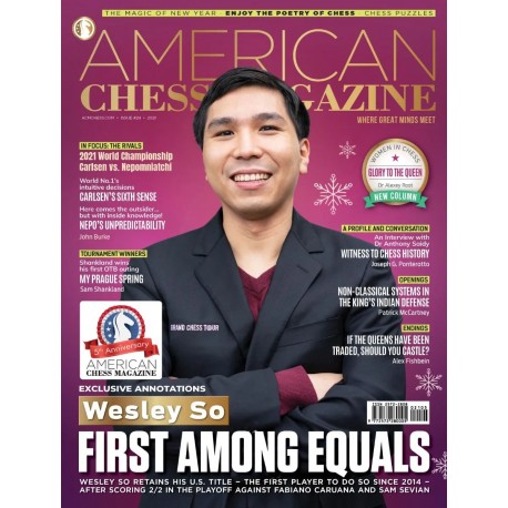 مجله شطرنج AMERICAN CHESS MAGAZINE Issue no. 24