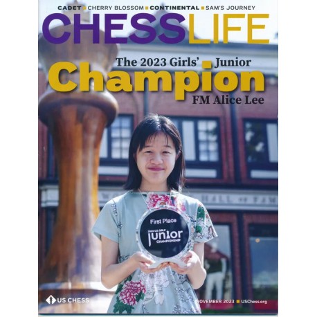 مجله شطرنج Chess Life Magazine - November 2023 Issue