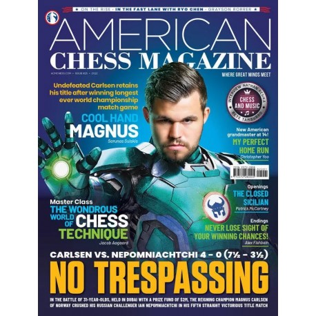 مجله شطرنج AMERICAN CHESS MAGAZINE Issue no. 25