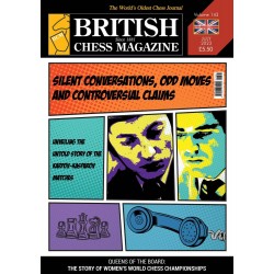 مجله شطرنج British Chess Magazine 07/2023