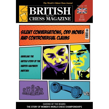 مجله شطرنج British Chess Magazine 07/2023