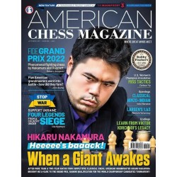 مجله شطرنج AMERICAN CHESS Issue no. 26