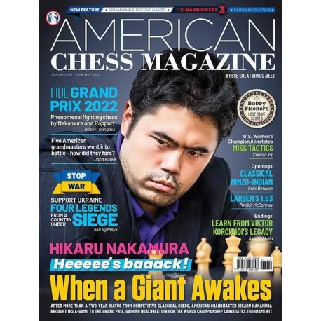 مجله شطرنج AMERICAN CHESS MAGAZINE Issue no. 26