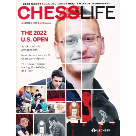 مجله شطرنج Chess Life Magazine - November 2022 Issue