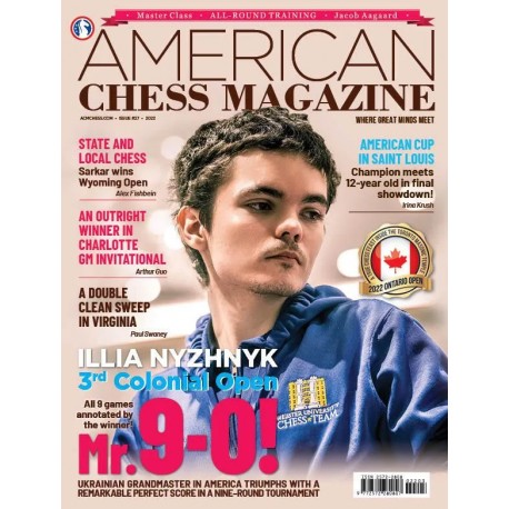مجله شطرنج AMERICAN CHESS MAGAZINE Issue no. 27