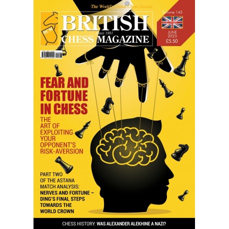 مجله شطرنج British Chess Magazine 06/2023