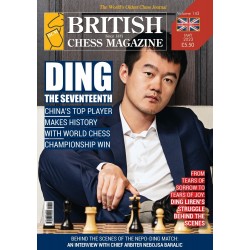 مجله شطرنج British Chess Magazine 05/2023