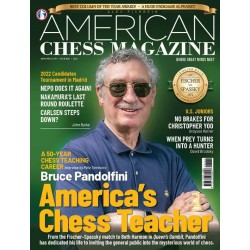 مجله شطرنج AMERICAN CHESS Issue no. 28