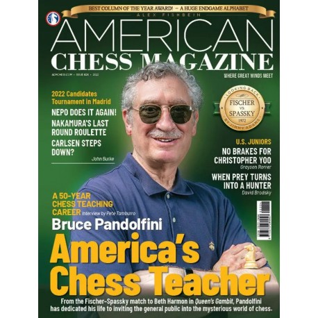 مجله شطرنج AMERICAN CHESS MAGAZINE Issue no. 28