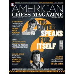 مجله شطرنج AMERICAN CHESS Issue no. 29