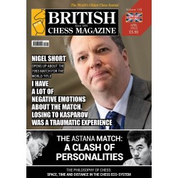 مجله شطرنج British Chess Magazine 04/2023