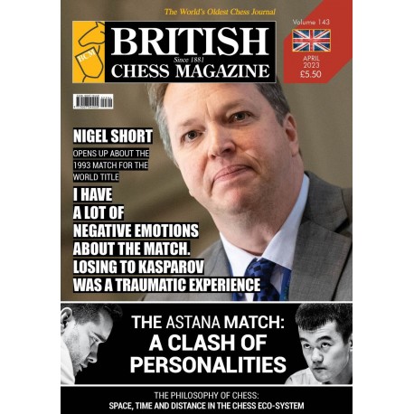 مجله شطرنج British Chess Magazine 04/2023