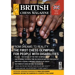 مجله شطرنج British Chess Magazine 03/2023