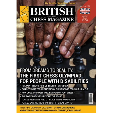 مجله شطرنج British Chess Magazine 03/2023