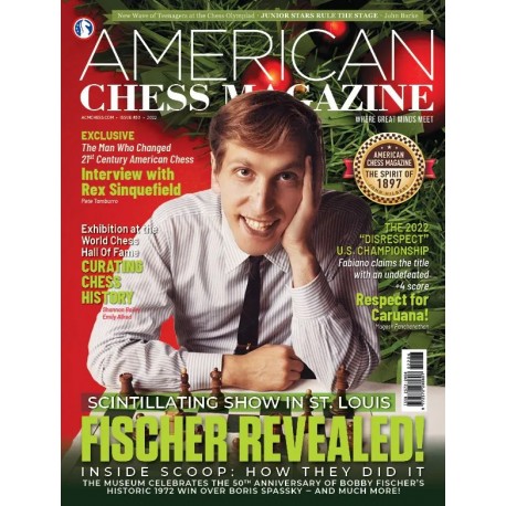 مجله شطرنج AMERICAN CHESS MAGAZINE Issue no. 30