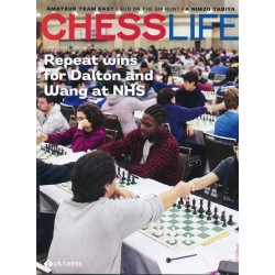 مجله شطرنج Chess Life Magazine February 2024 Issue