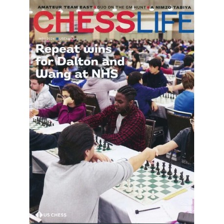 مجله شطرنج Chess Life Magazine - May 2024 Issue