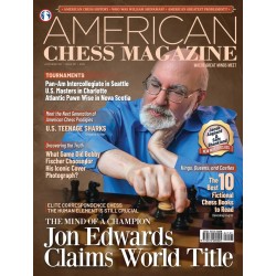 مجله شطرنج AMERICAN CHESS Issue no. 31