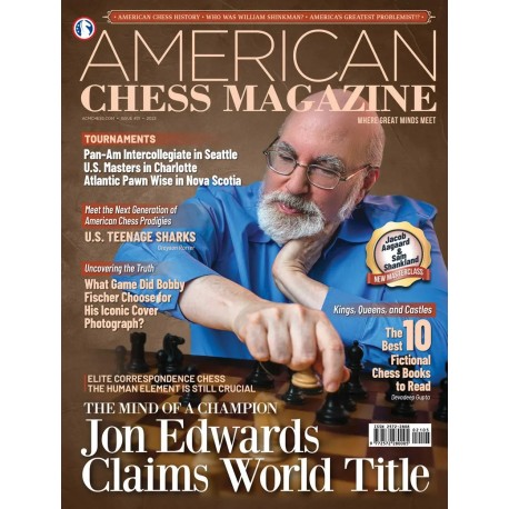 مجله شطرنج AMERICAN CHESS MAGAZINE Issue no. 31