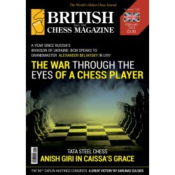مجله شطرنج British Chess Magazine 02/2023