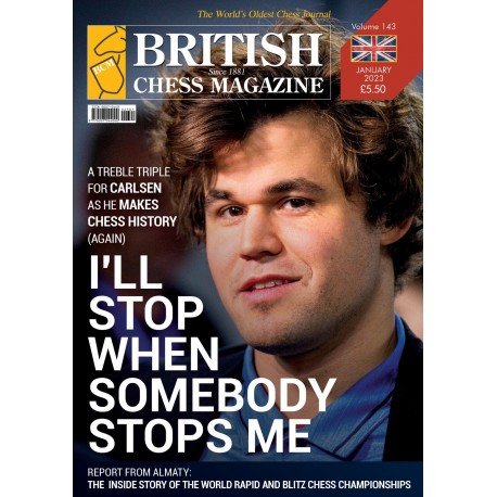 مجله شطرنج British Chess Magazine 01/2023