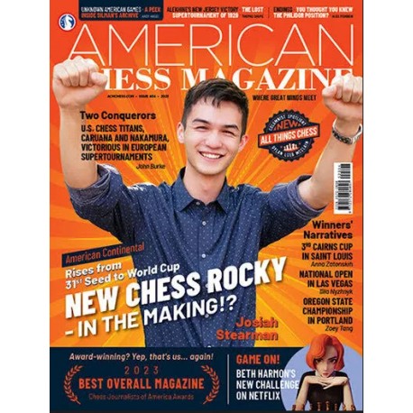مجله شطرنج AMERICAN CHESS MAGAZINE Issue no. 34