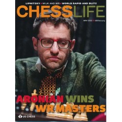 مجله شطرنج Chess Life Magazine - May 2023 Issue