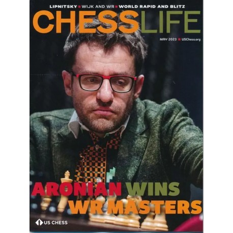 مجله شطرنج Chess Life Magazine - May 2023 Issue