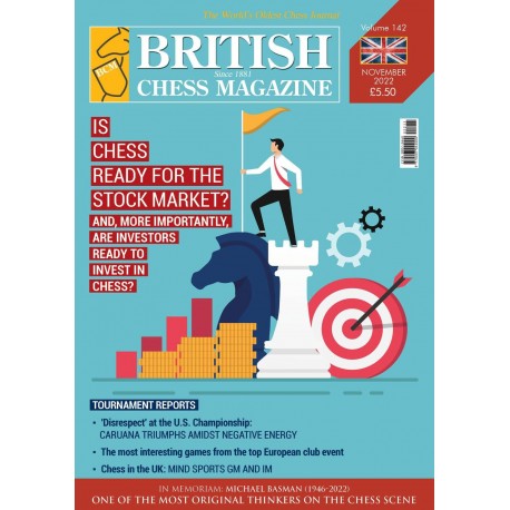 مجله شطرنج British Chess Magazine 11/2022