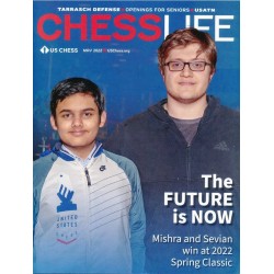 مجله شطرنج Chess Life Magazine - May 2022 Issue