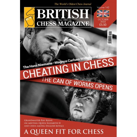 مجله شطرنج British Chess Magazine 10/2022