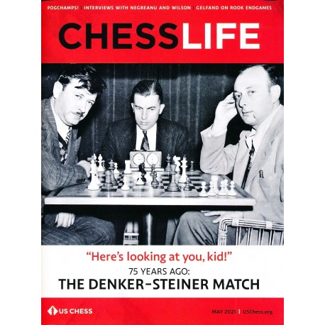 مجله شطرنج Chess Life Magazine - May 2021 Issue