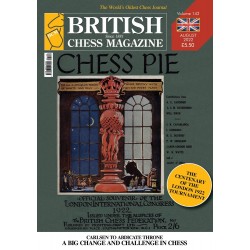 مجله شطرنج British Chess Magazine 08/2022