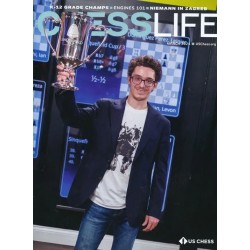 مجله شطرنج Chess Life Magazine - March 2024 Issue