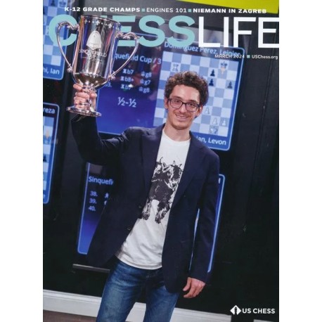 مجله شطرنج Chess Life Magazine - March 2024 Issue
