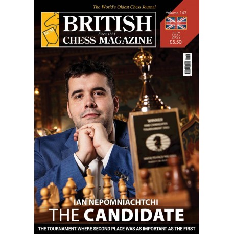 مجله شطرنج British Chess Magazine 07/2022