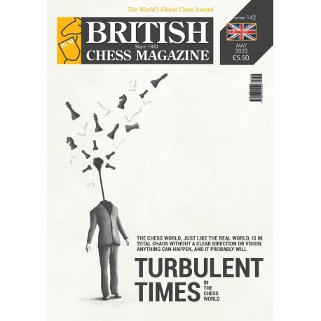 مجله شطرنج British Chess Magazine 05/2022